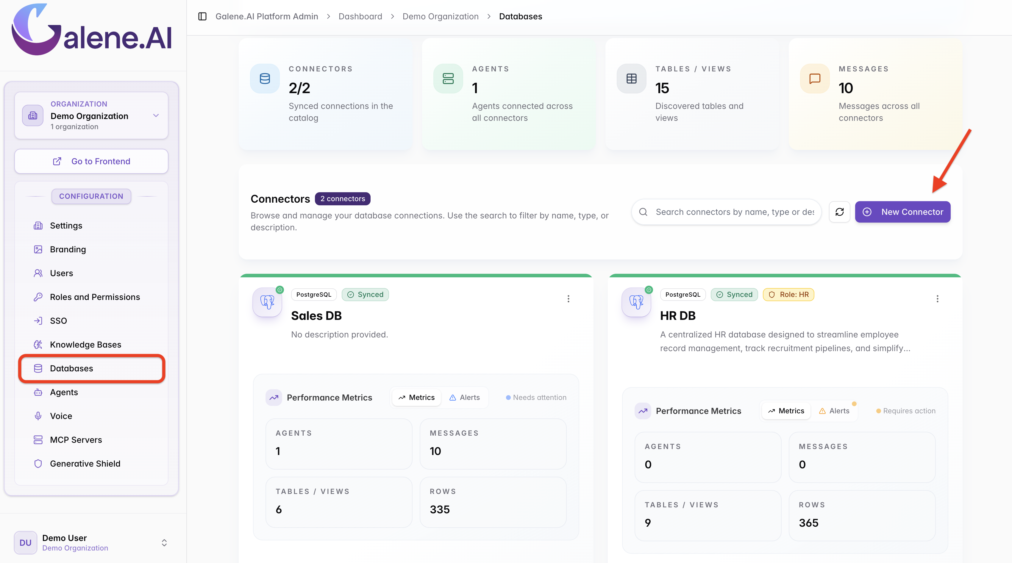 Database Connectors Overview